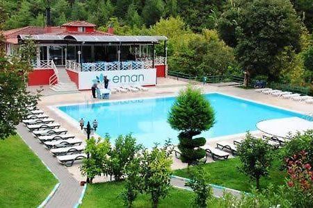 Eman Termal Hotel Ilicali Buitenkant foto